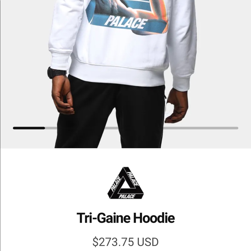 palace tri gaine hoodie